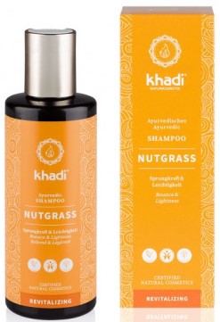 khadi nutgrass szampon do włosów przetłuszczających się 210 ml