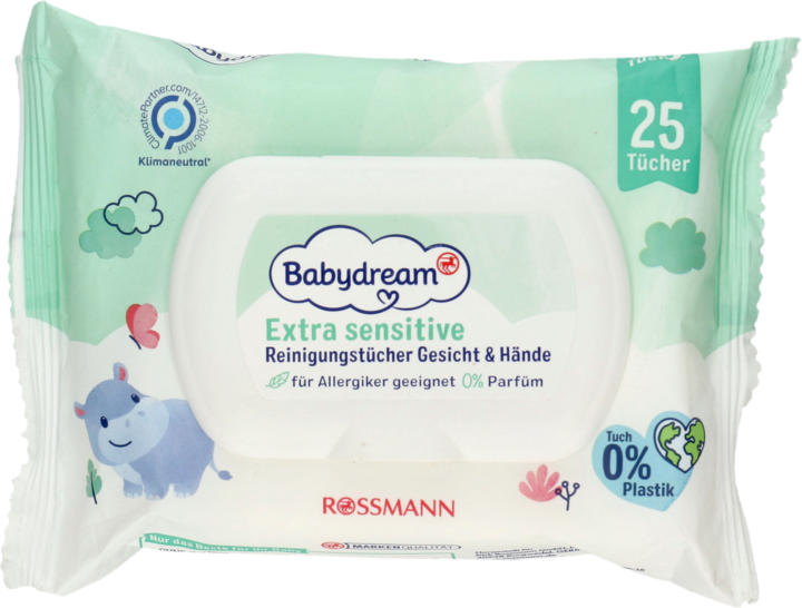 rossmann chusteczki nawilżane babydream