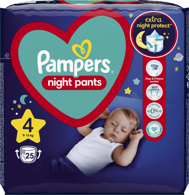 rossmann pampers 4 pants