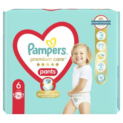 pieluszka od środka pampers premium care