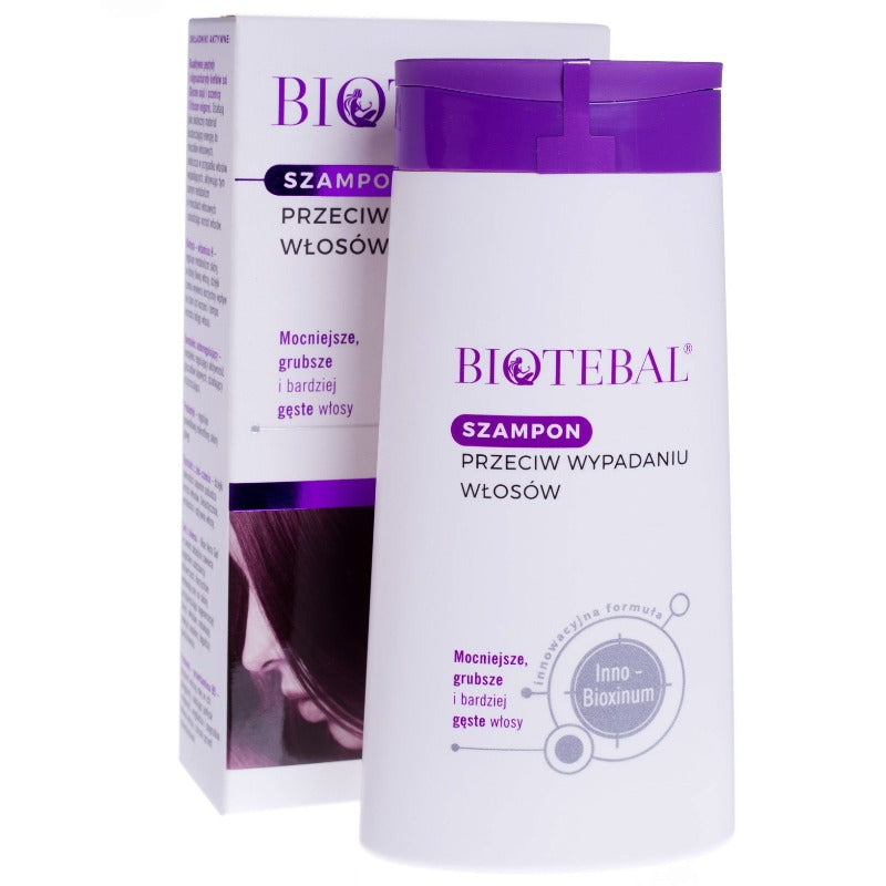 biotebal szampon i serum rossmann