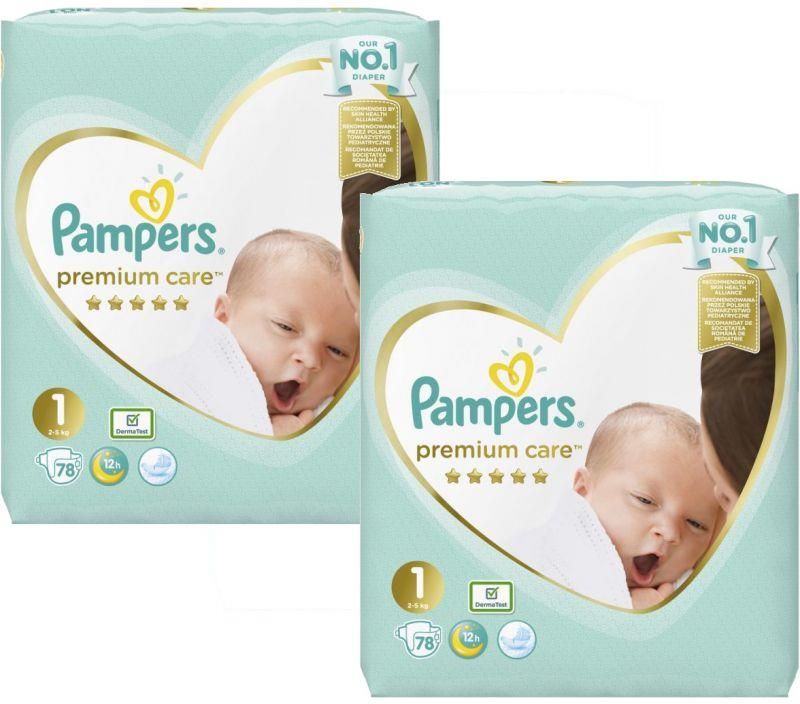 pampers 2 78szt