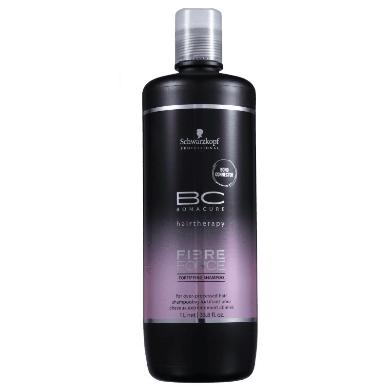 schwarzkopf bc bonacure fibreforce shampoo 1000ml w szampon do włosów