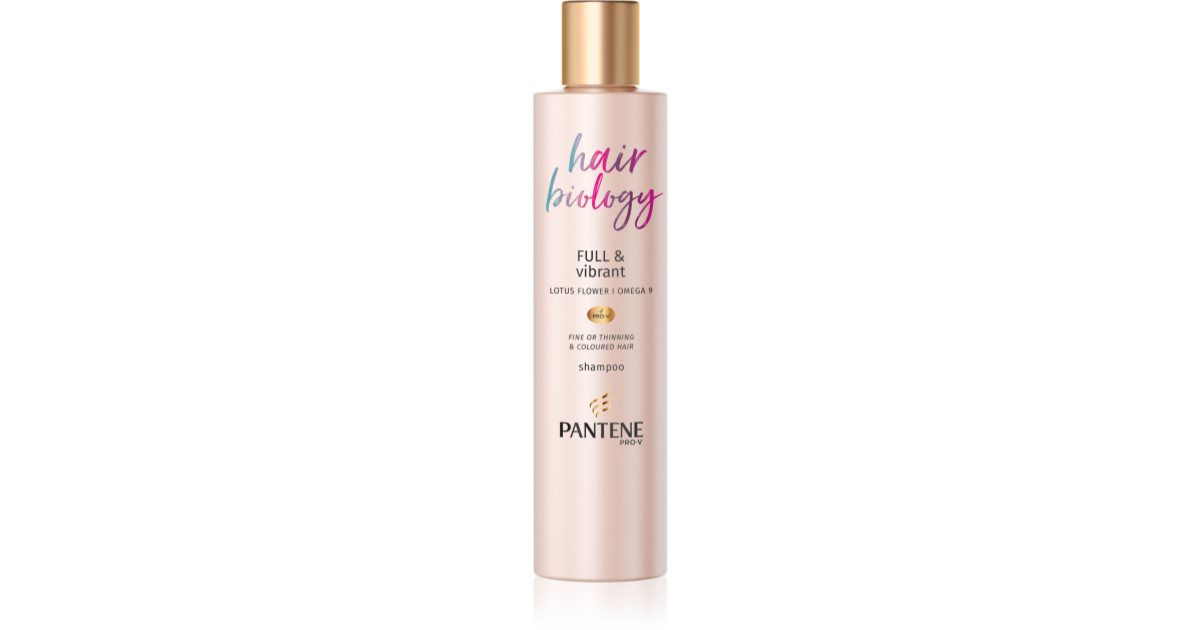 pantene hair biology szampon opinie