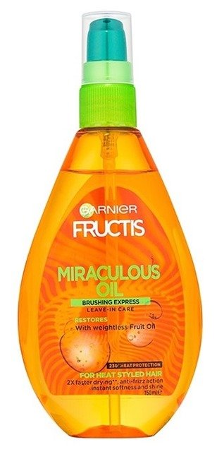 garnier fructis olejek do włosów opinie