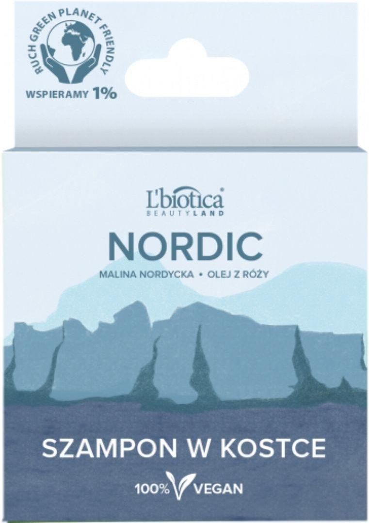 lbiotica szampon w kostce nordic