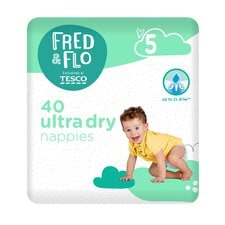 tesco pampers size 5