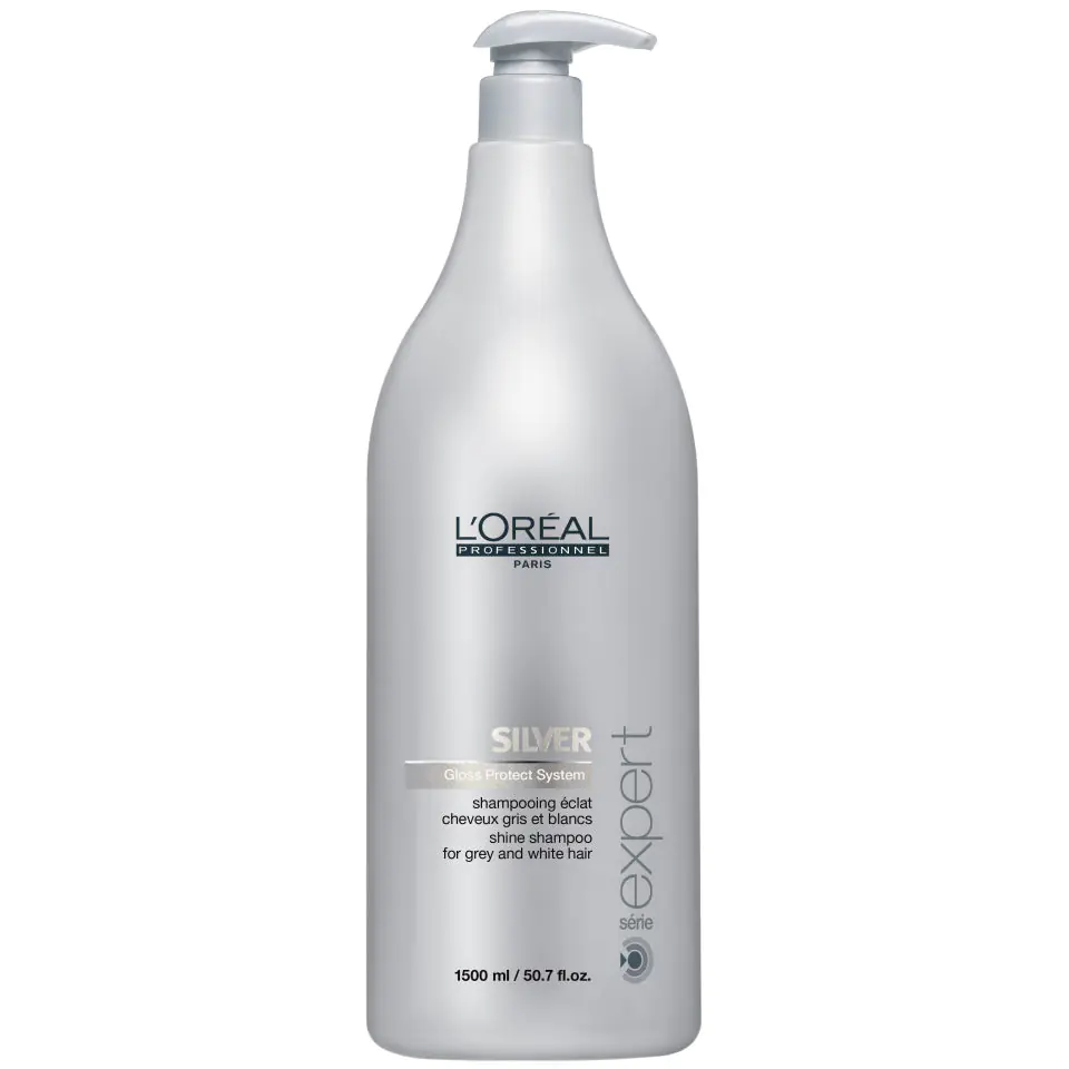 loreal silver szampon