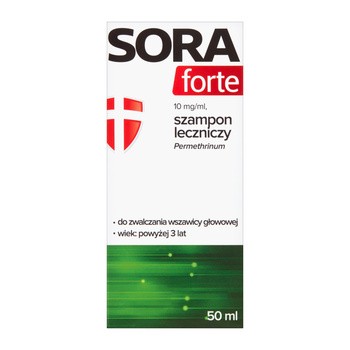 szampon na wszy sora forte