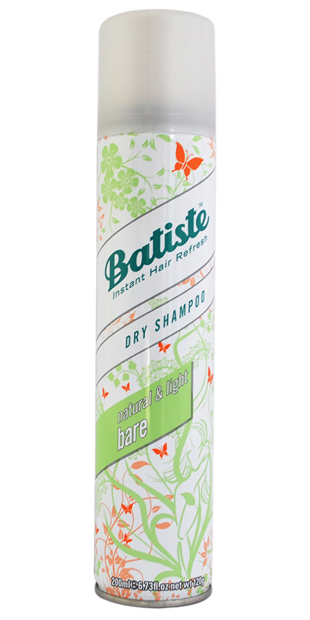 kwc batiste bare kwiatowy suchy szampon do włosów 200 ml