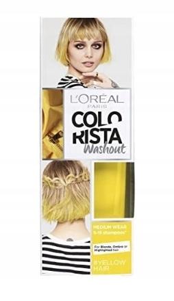 szampon koloryzujący loreal colorista