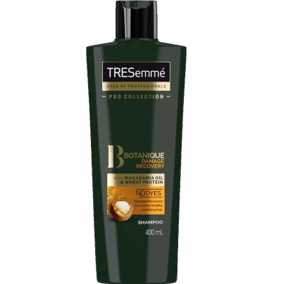 szampon tresemme botanique damage recovery opinie