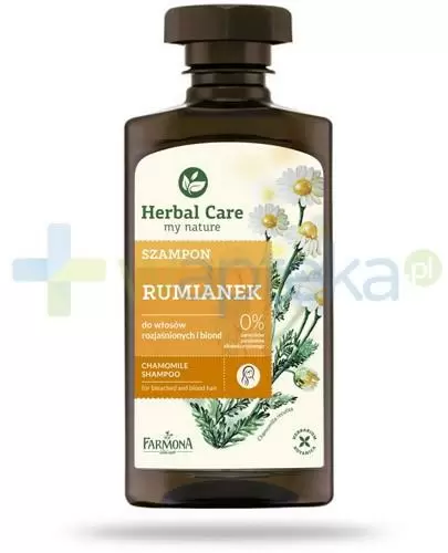 herbal care szampon rumiankowy