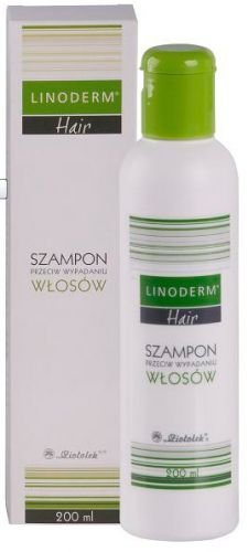 ziołolek linoderm hair szampon przeciw wypadaniu włosów