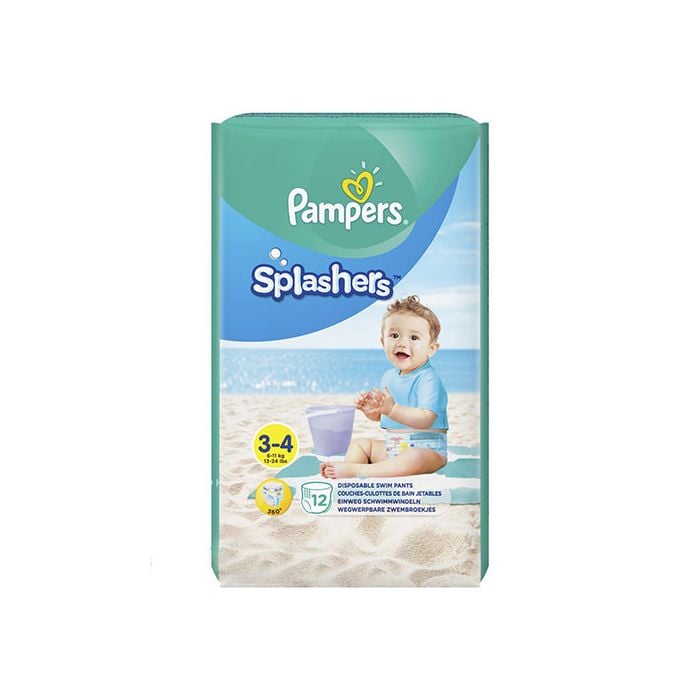 pampers splashers 3 4