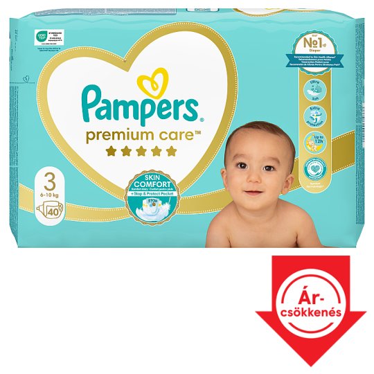 tesco pampers premium care 3