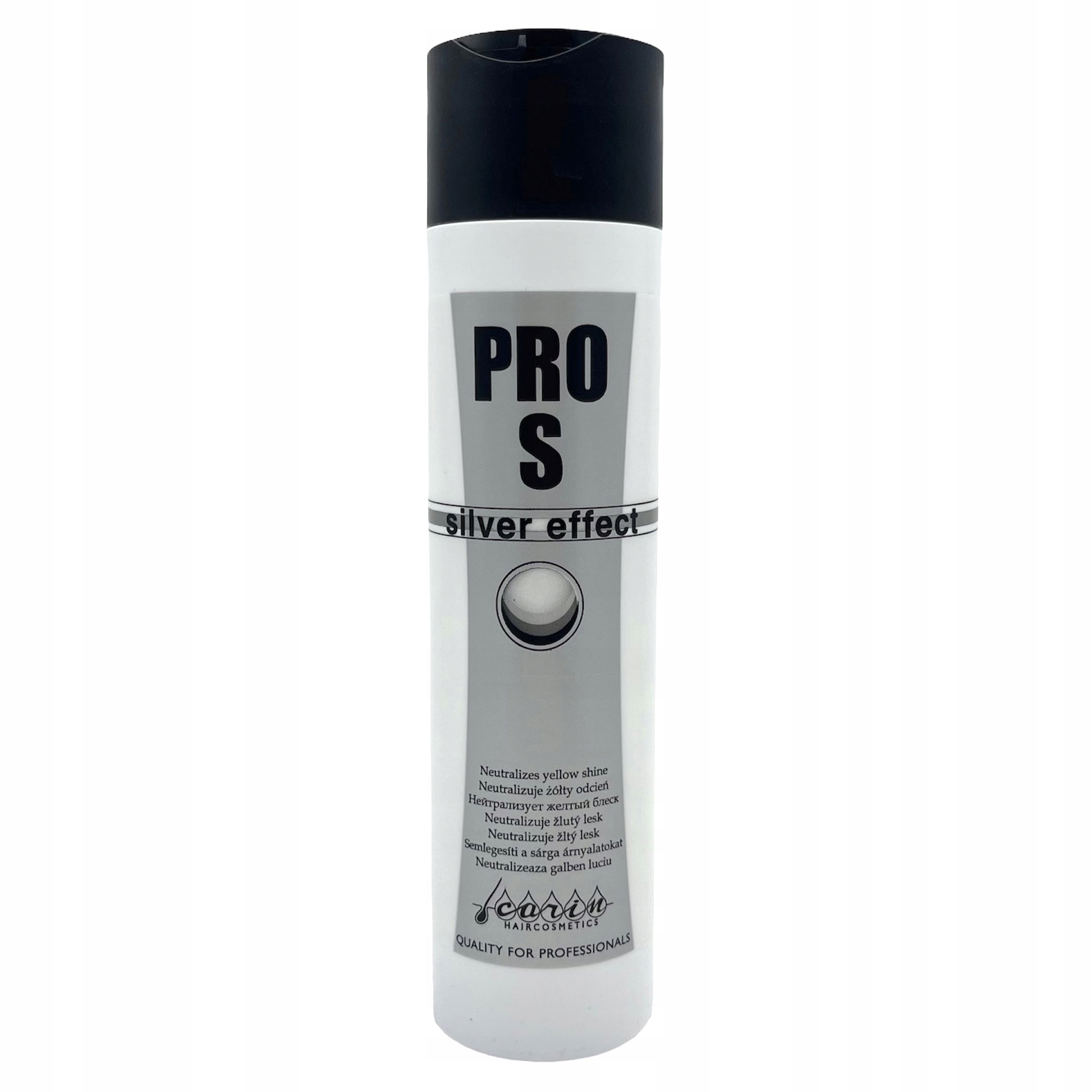 pro s effect silver szampon do siwych włosów 250ml