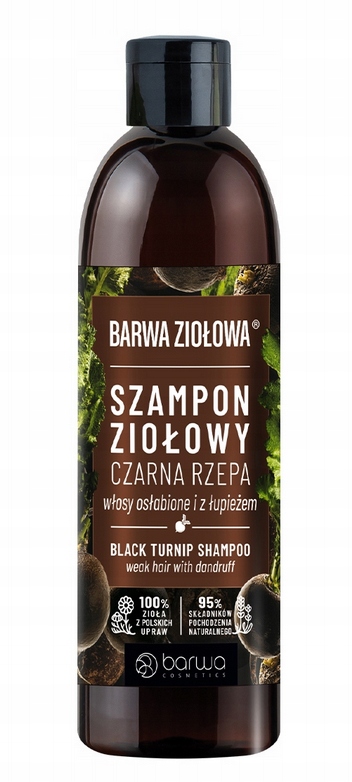 dobry szampon czarna rzepa