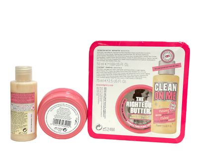 zestaw happy pamper washes soap&glory