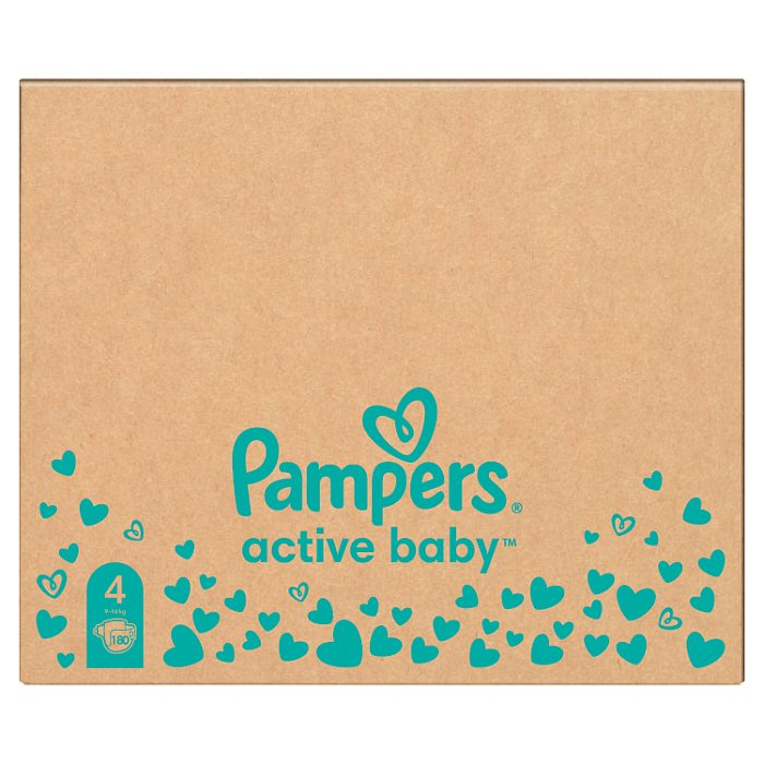 pampers active baby odparzenia