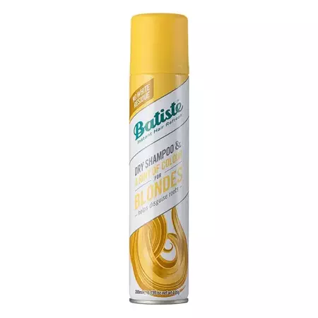 suchy szampon batiste blonde kosmyk