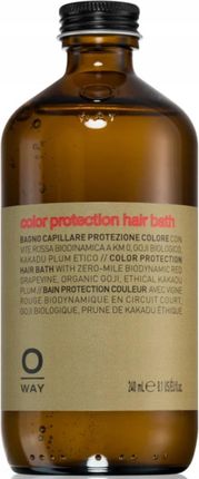 oway colorup organiczny szampon do włosów farbowanych 240 ml