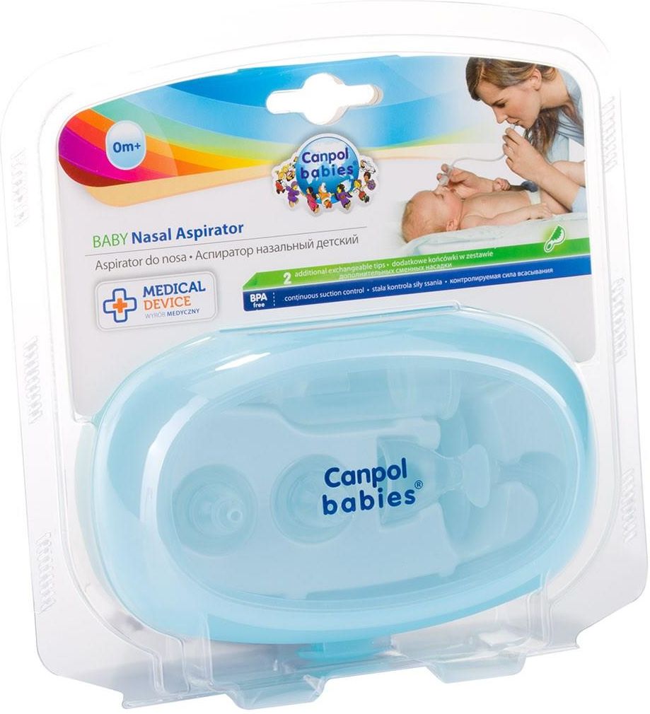 Aspirator do nosa Canpol Babies 9/119