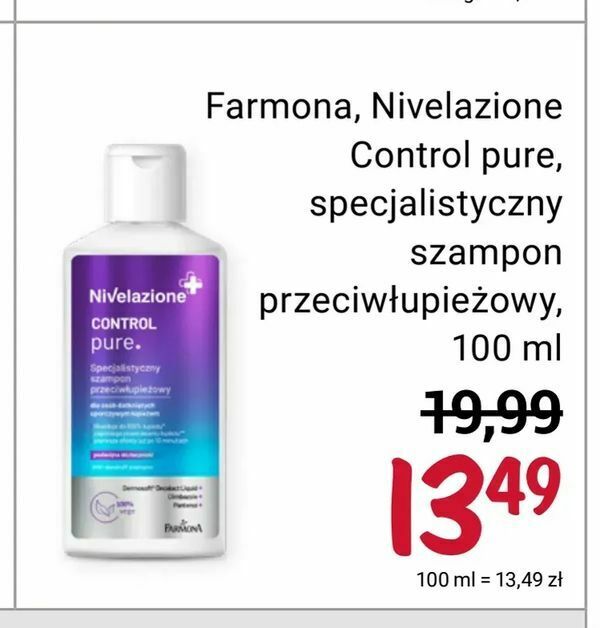 szampon przeciwłupieżowy z odżywką rossmann