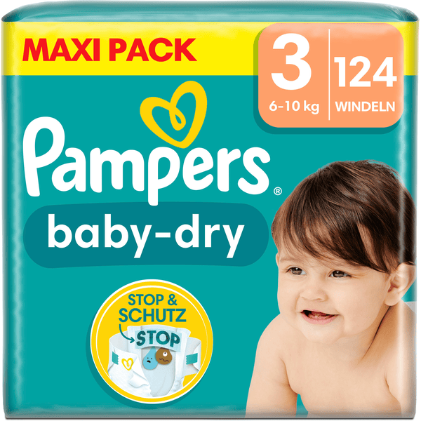 pampers 124 szt 3