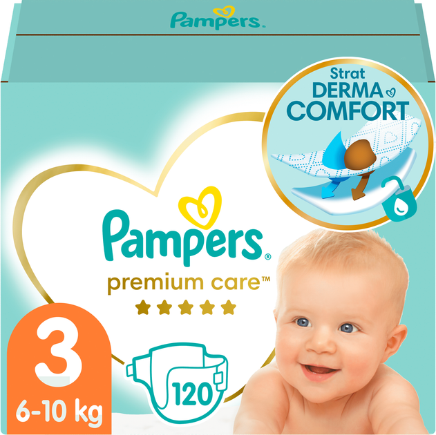 pieluchy pampers midi