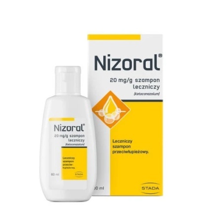 nizoral 200 ml szampon na łupież 200ml