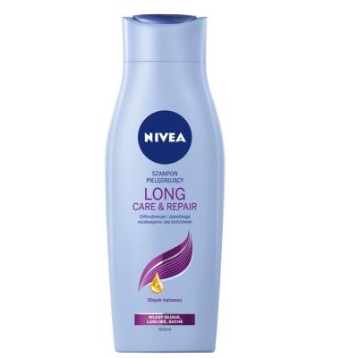 nivea long repair szampon anwen