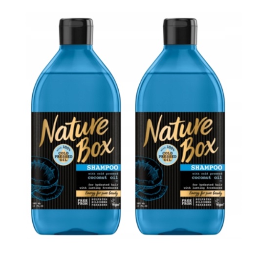 szampon nature box kokos allegro