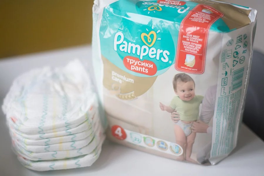 pampers 9 latka