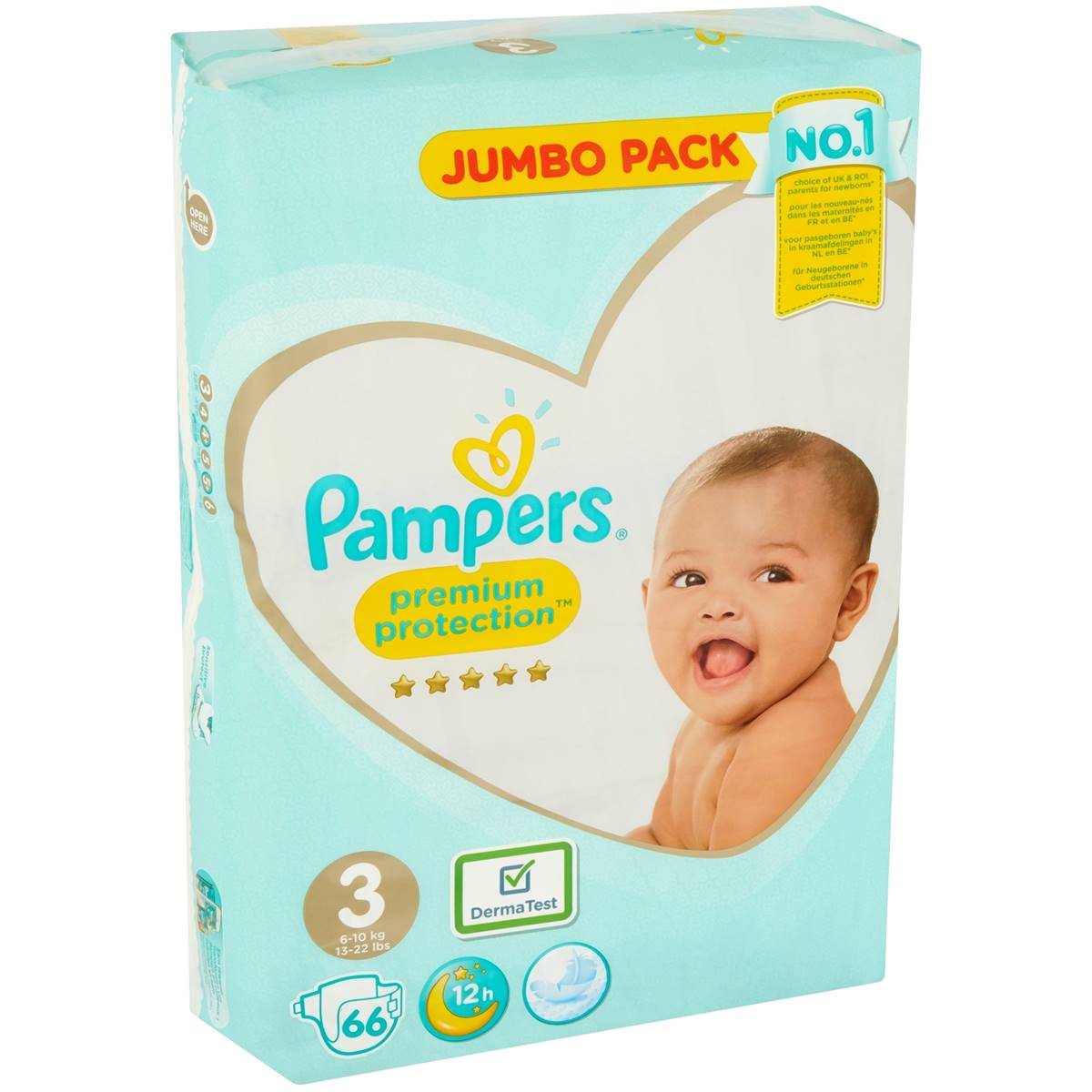 pampers premium program