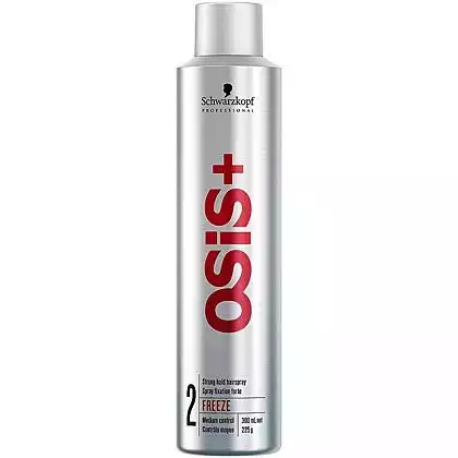 schwarzkopf osis+ freeze lakier do włosów mocny 300ml