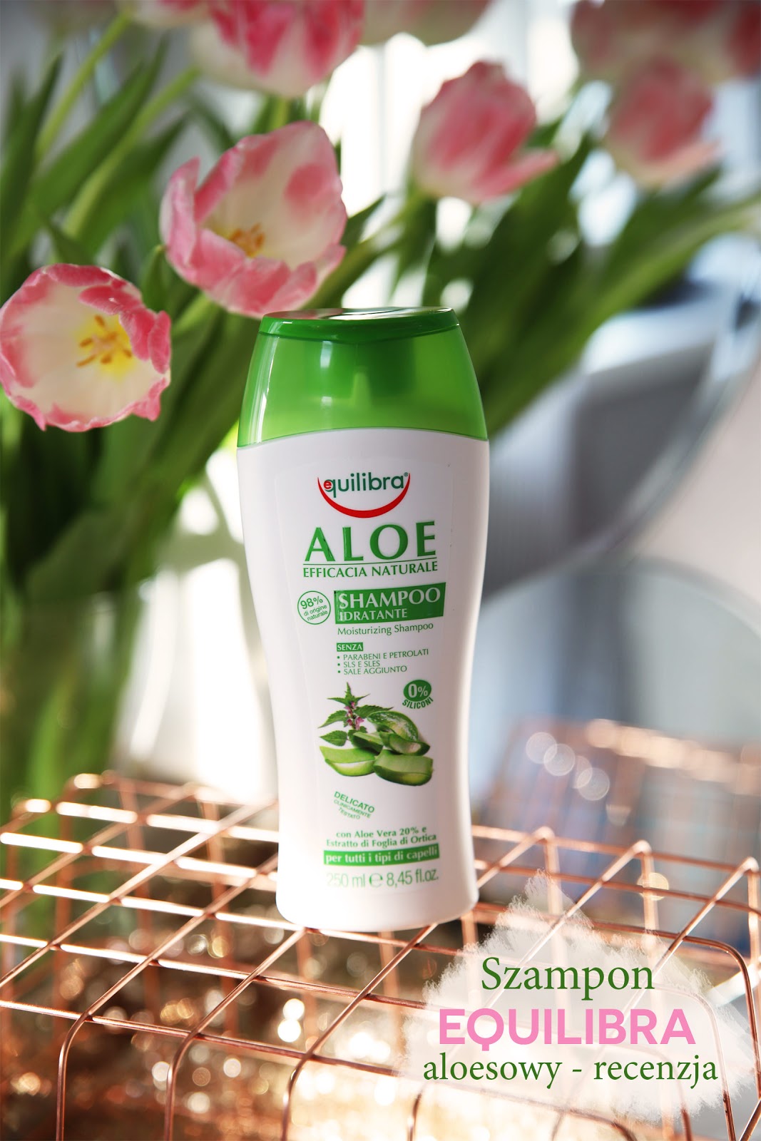 aloe equilibra szampon skłąd