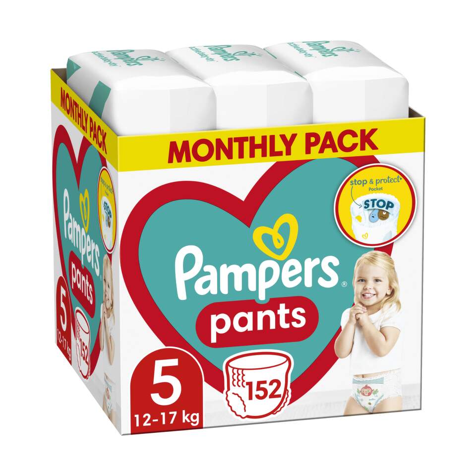 pampers pants za darmo