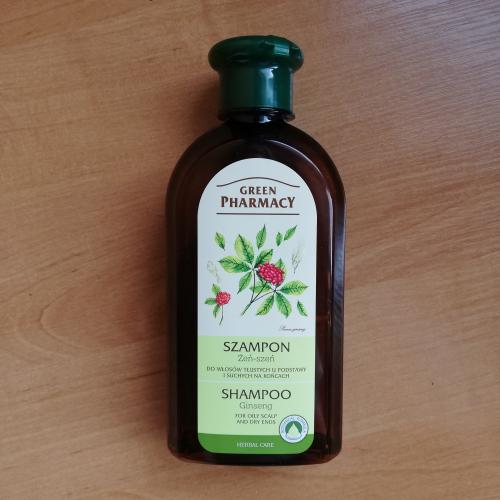 green pharmacy szampon żeń szeń rossmann