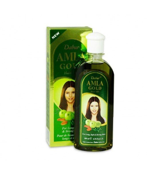 dabur amla gold olejek do włosów 200 ml