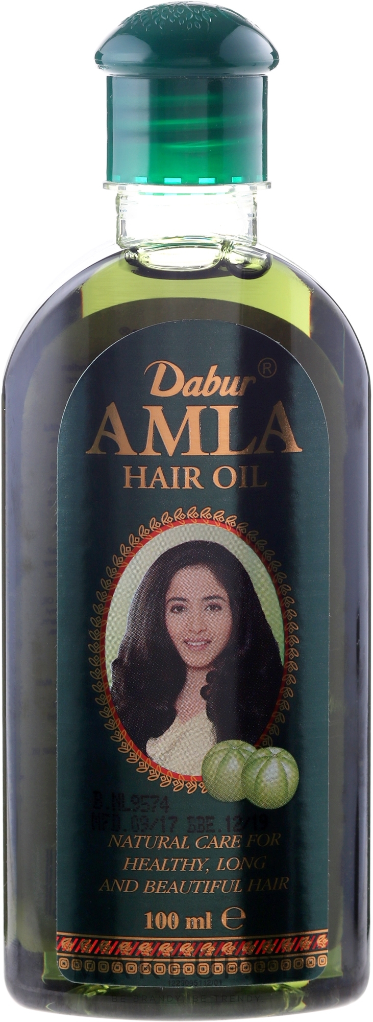 dabur amla hair oil olejek do włosów