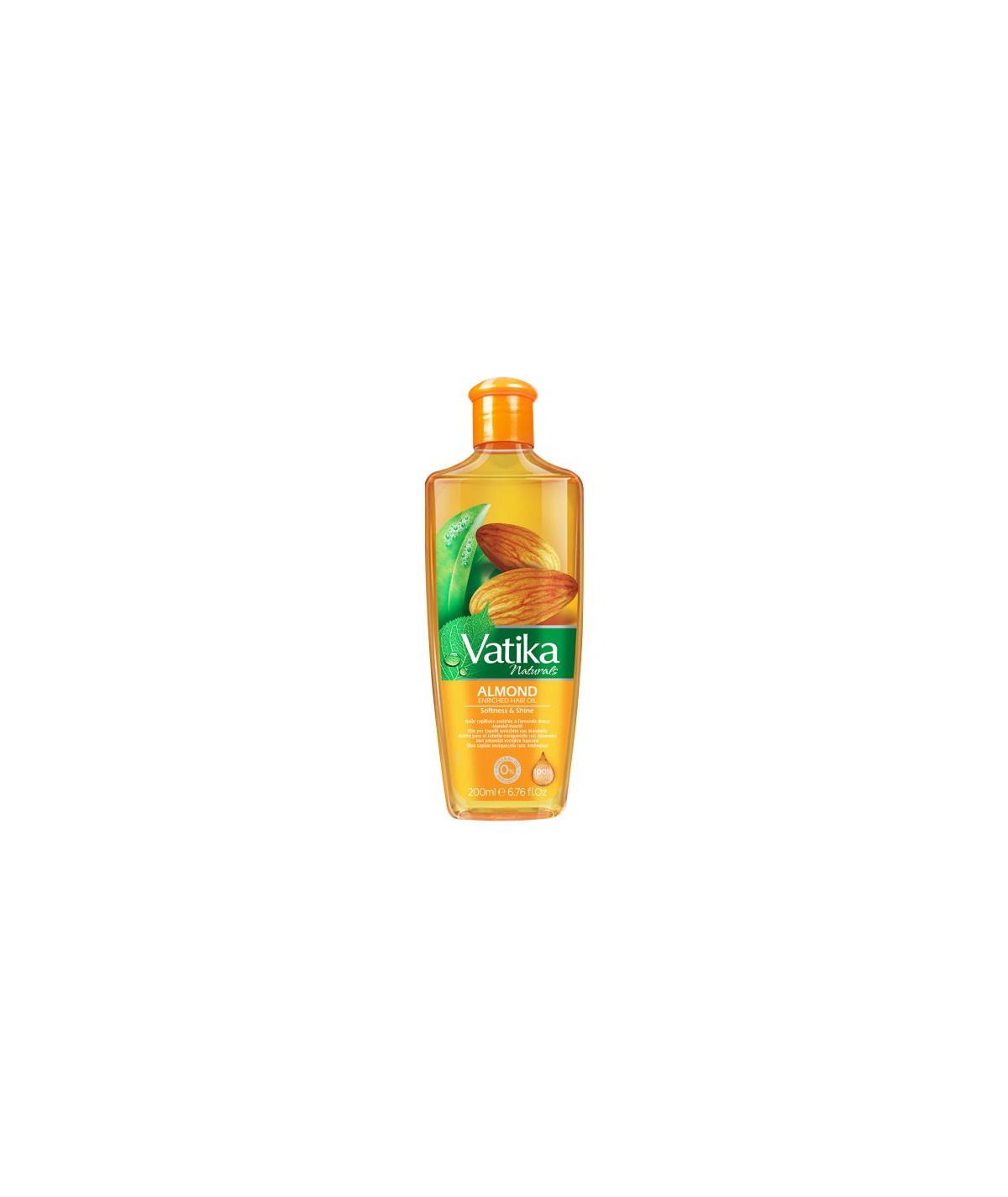 dabur vatika almond hair oil olejek do włosów 150ml