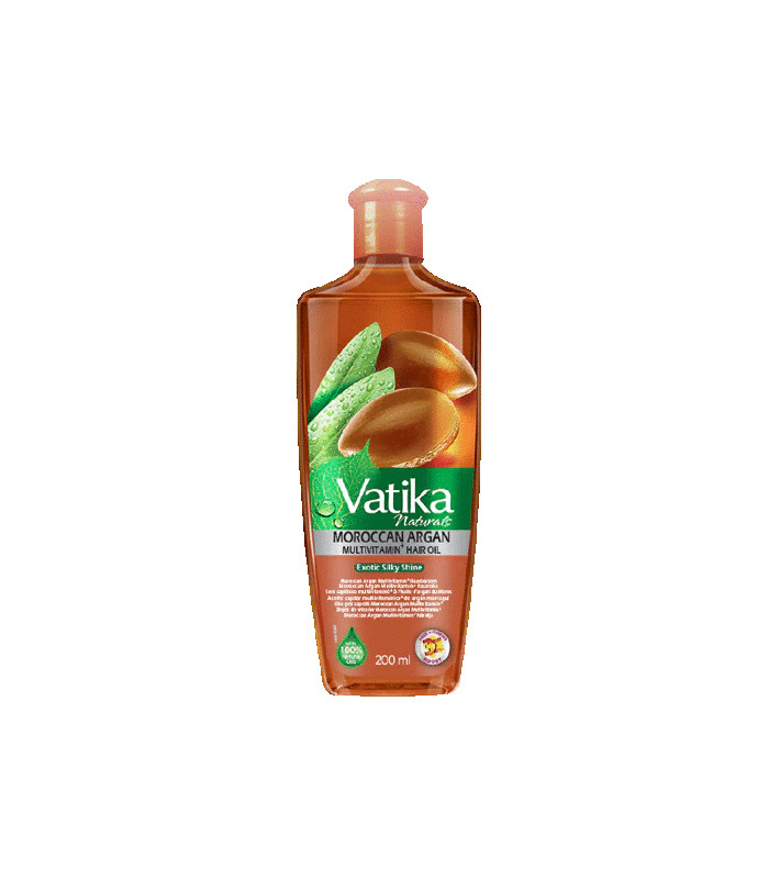 dabur vatika cactus oil olejek do włosów 200ml