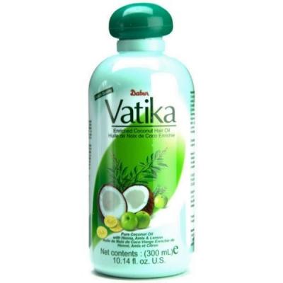 dabur vatika-kokosowy olejek do włosów wizaz