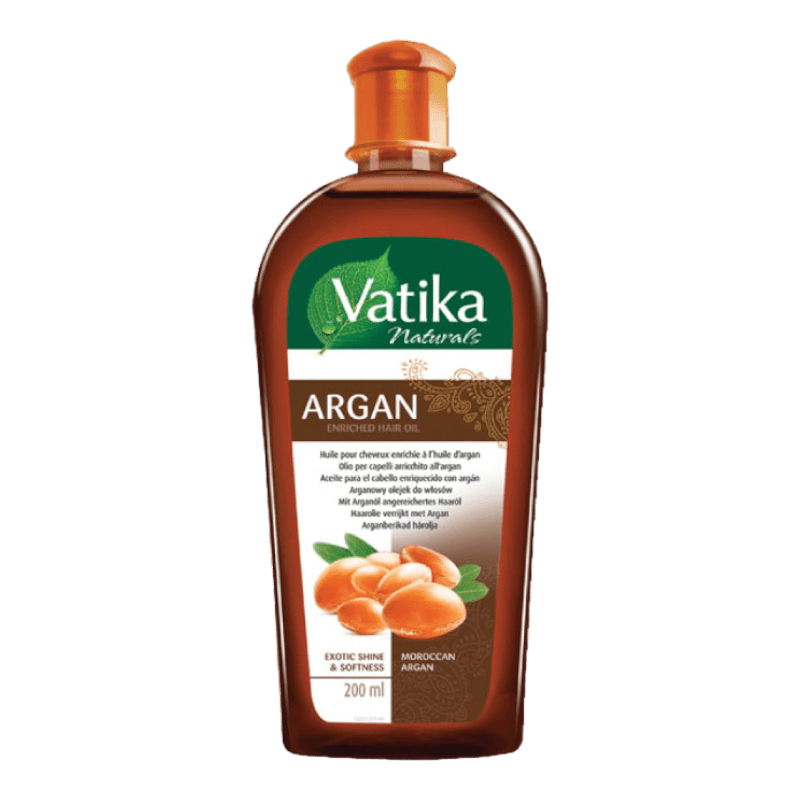 dabur vatika naturals olejek do włosów arganowy