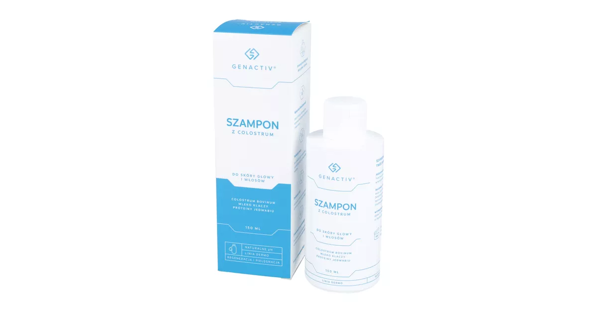 genactiv szampon