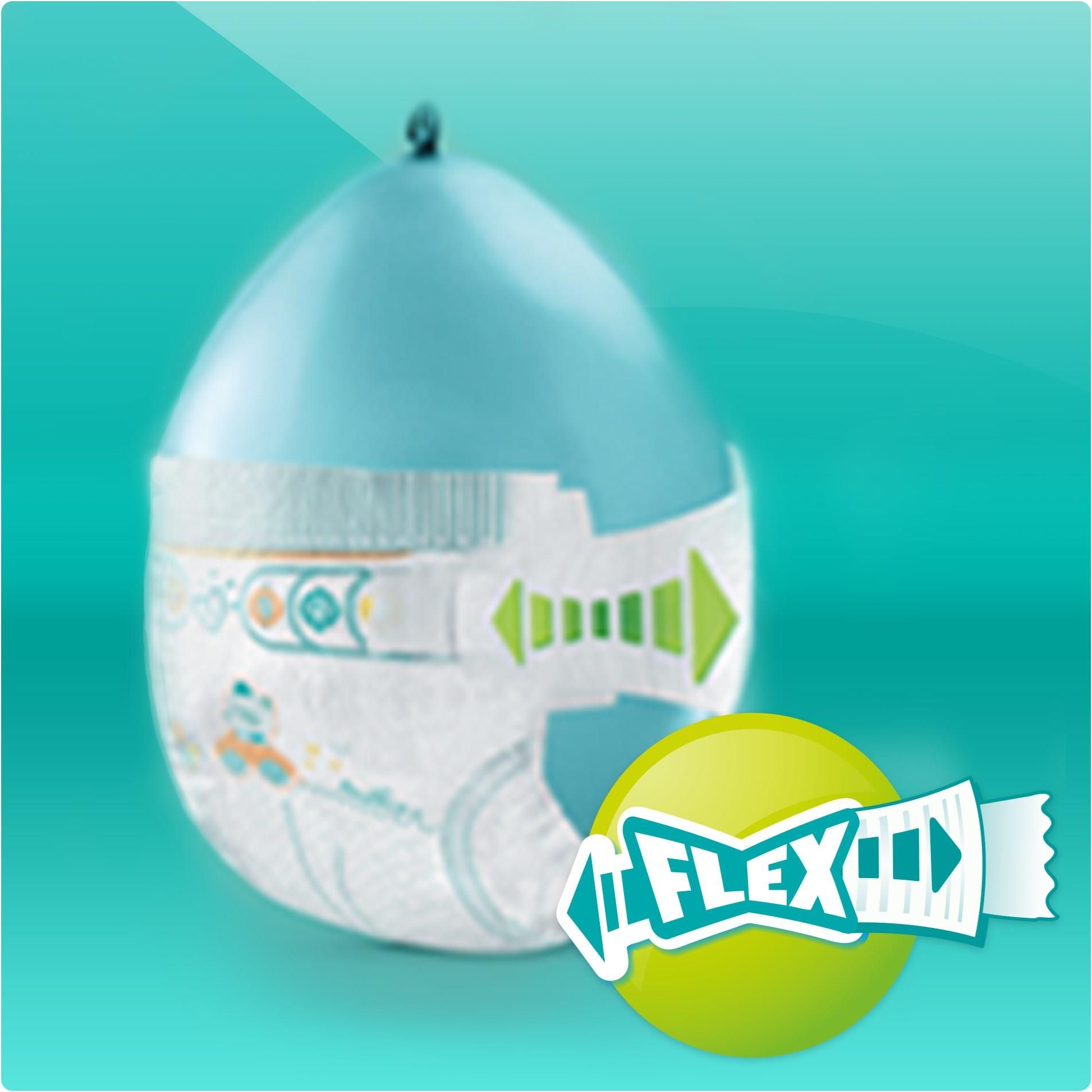 pampers newbaby-dry pieluchy rozmiar 2 mini 3-6kg 66 sztuk