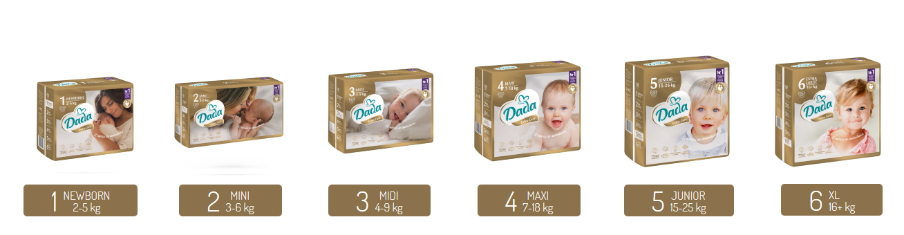 dada extra care czy pampers premium