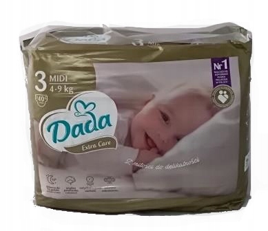 dada extra care czy pampers premium