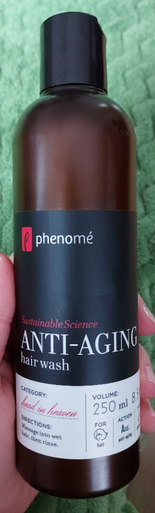 phenome szampon anti aging